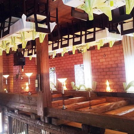 赫森绍普夫疗养酒店&餐厅 Löffingen 外观 照片