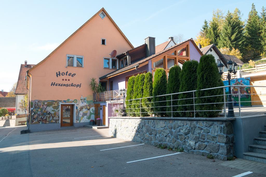 赫森绍普夫疗养酒店&餐厅 Löffingen 外观 照片