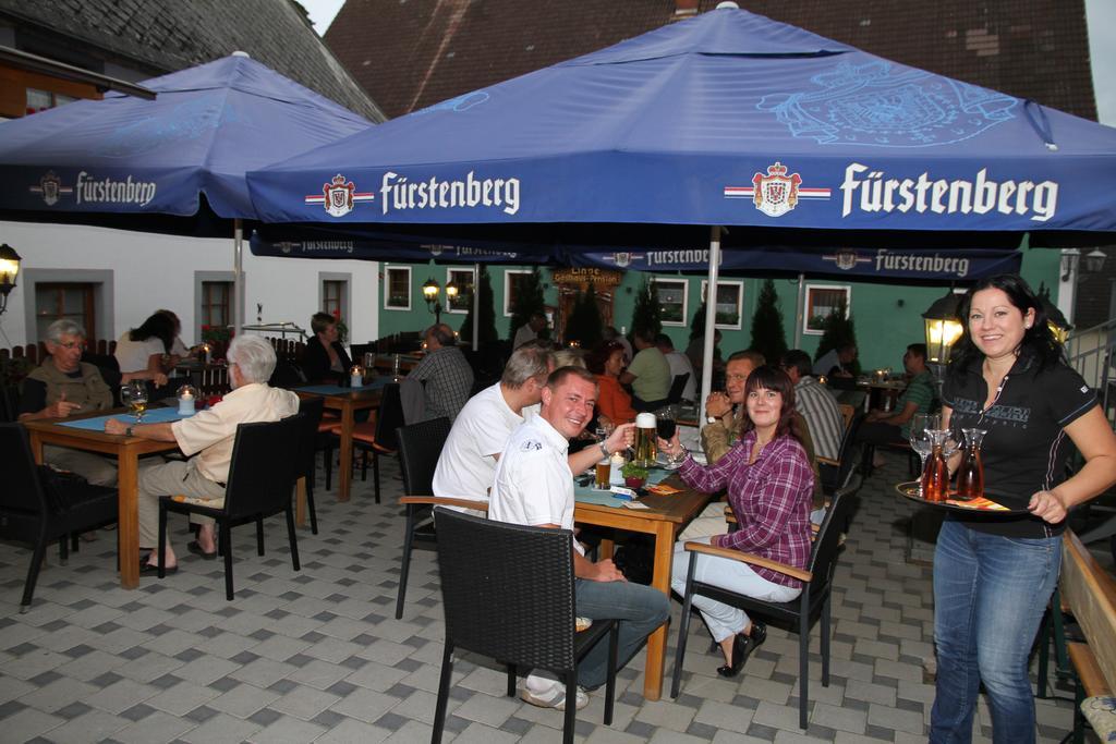 赫森绍普夫疗养酒店&餐厅 Löffingen 外观 照片